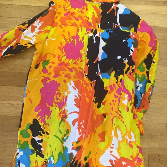 Pleats Collection size small button shirt - Picture 4 of 6